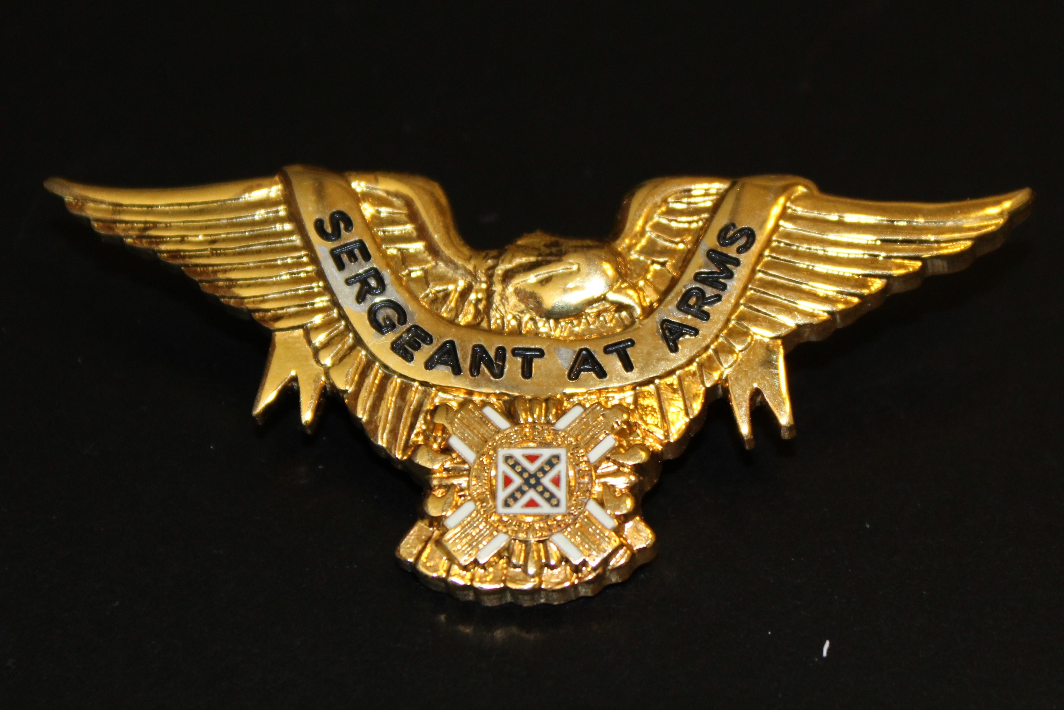 Eagle, Sergeant-At-Arms